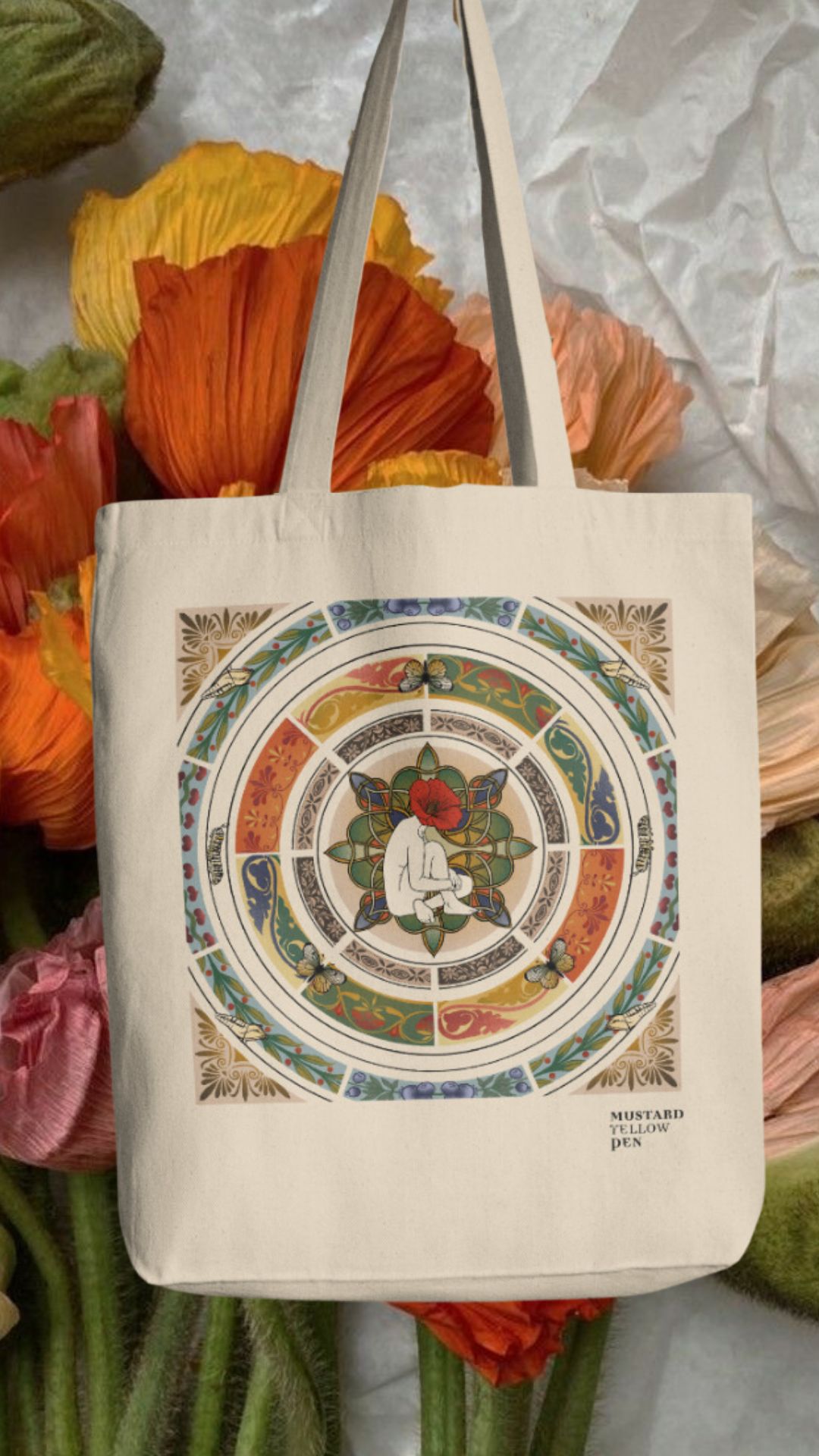 Tote Bag — diseño Metamorfosis